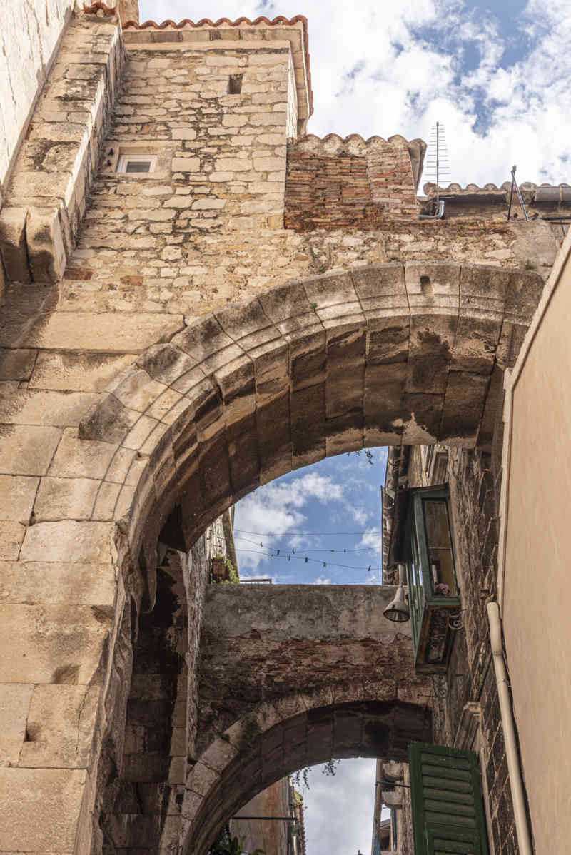 Croacia - Split 56 - palacio de Diocleciano